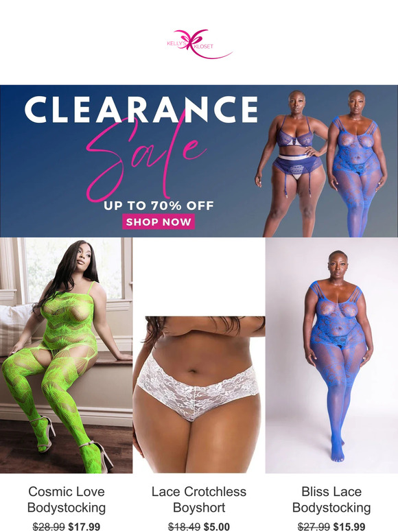 Crotchless Looks Under $20