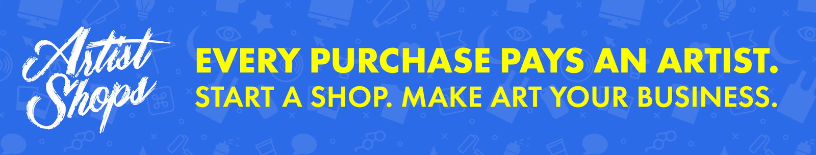 Every Purchase Pays an Artist
