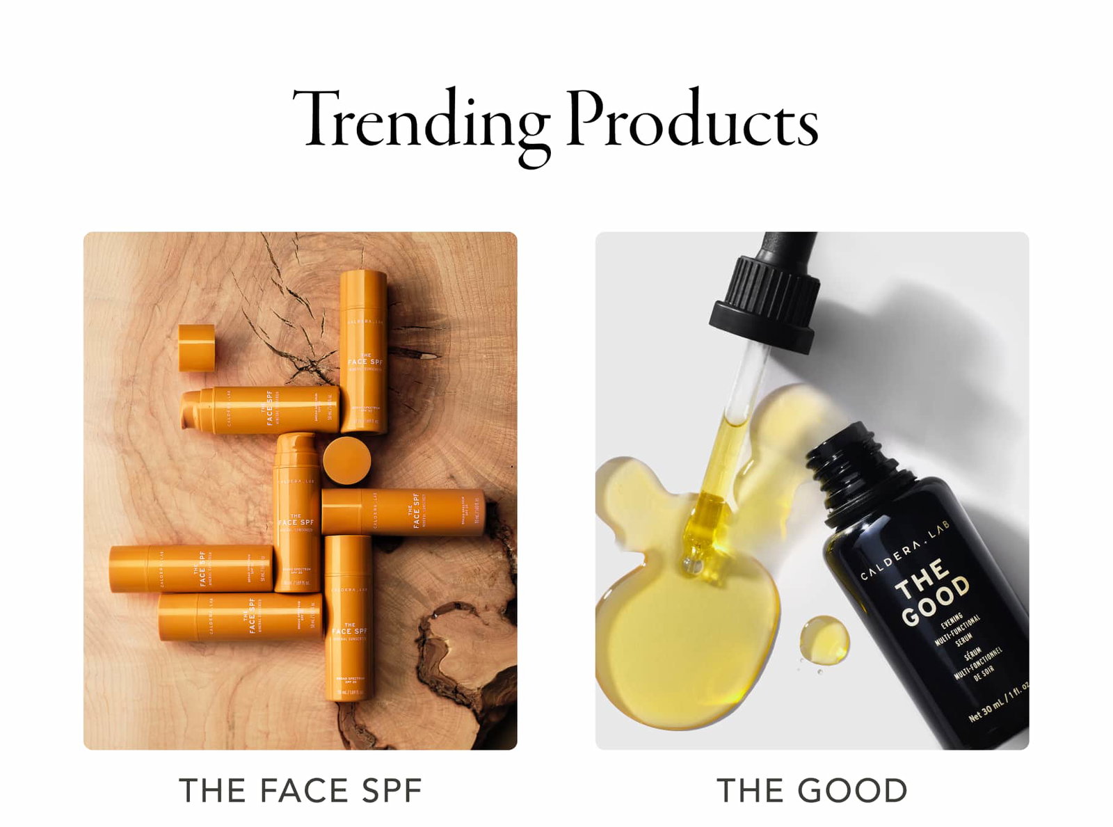 Trending Products