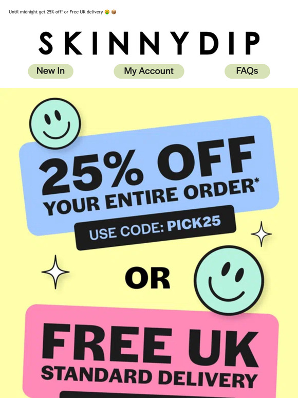 Skinnydip Think Fast 💭 Milled