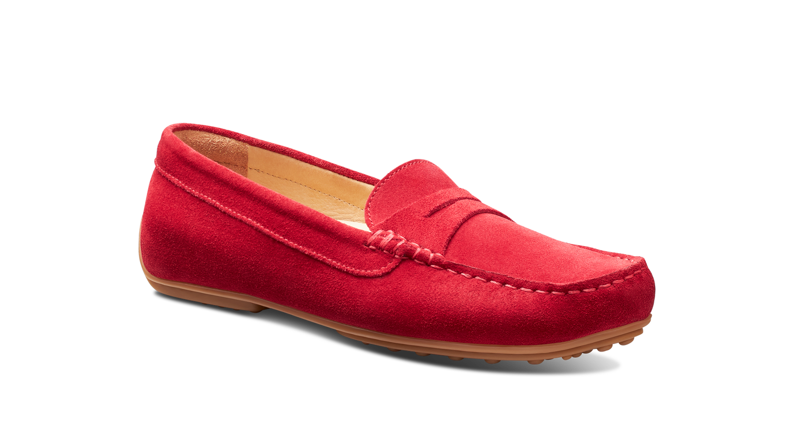 Red Suede