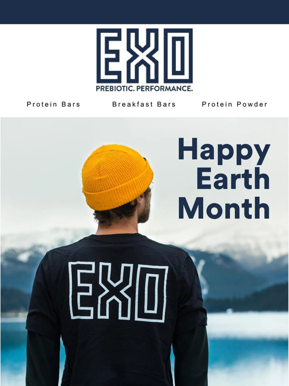 Buy 2, Get 1 FREE for Earth Month!