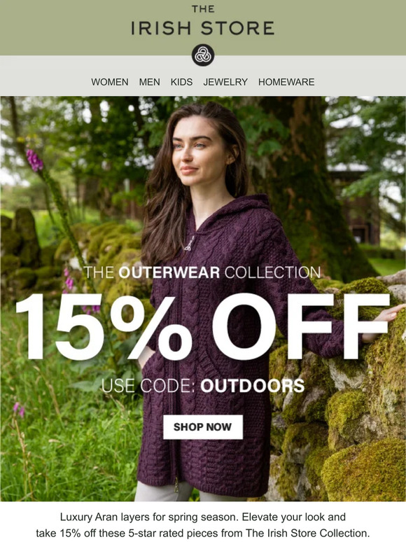 The Irish Store Refresh Your Spring Essentials! Milled