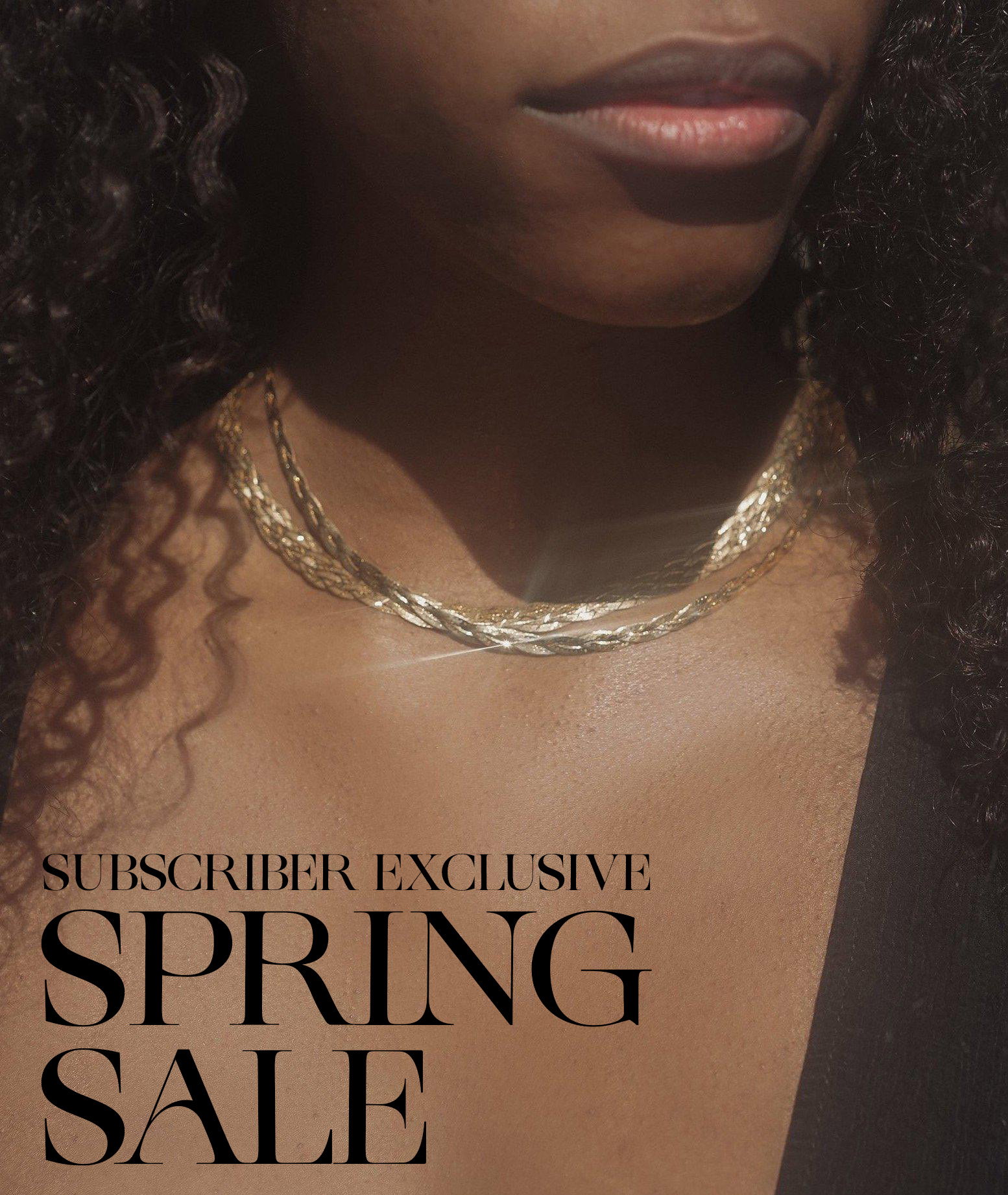 Spring Sale
