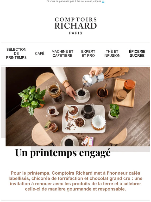 Notre passion au-delà de la tasse ☕