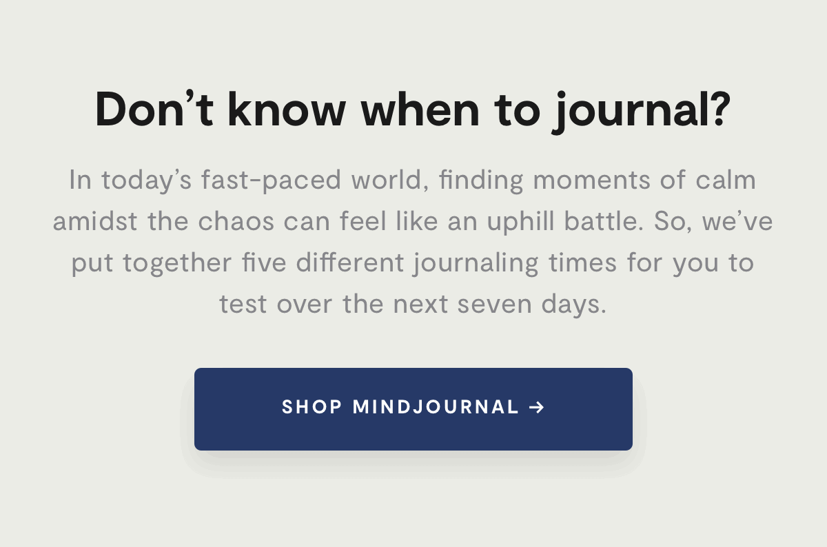 Shop MindJournal