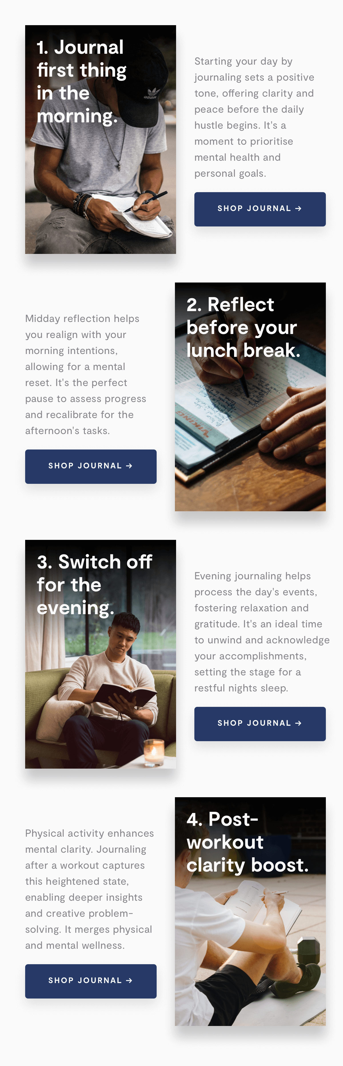 Shop MindJournal