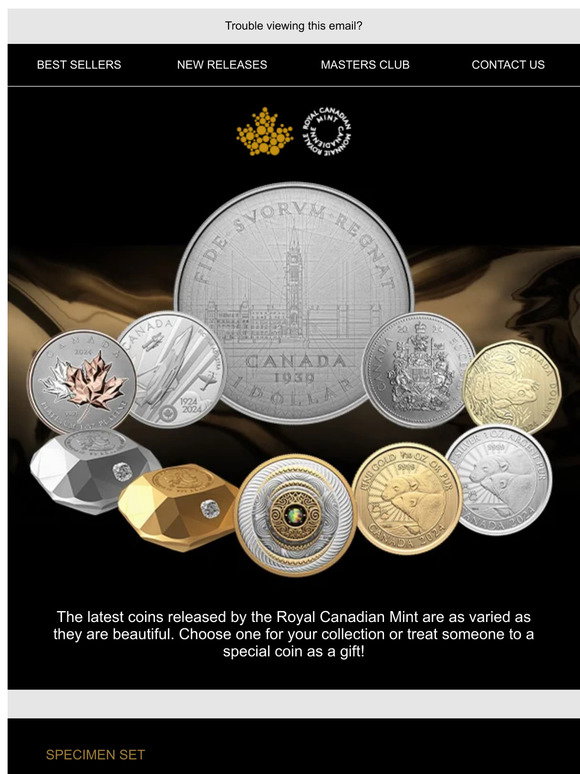 Royal Canadian Mint: Our newest coins are here! | Milled