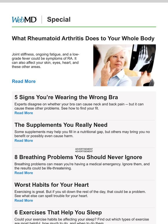 What Rheumatoid Arthritis Does to Your Whole Body
