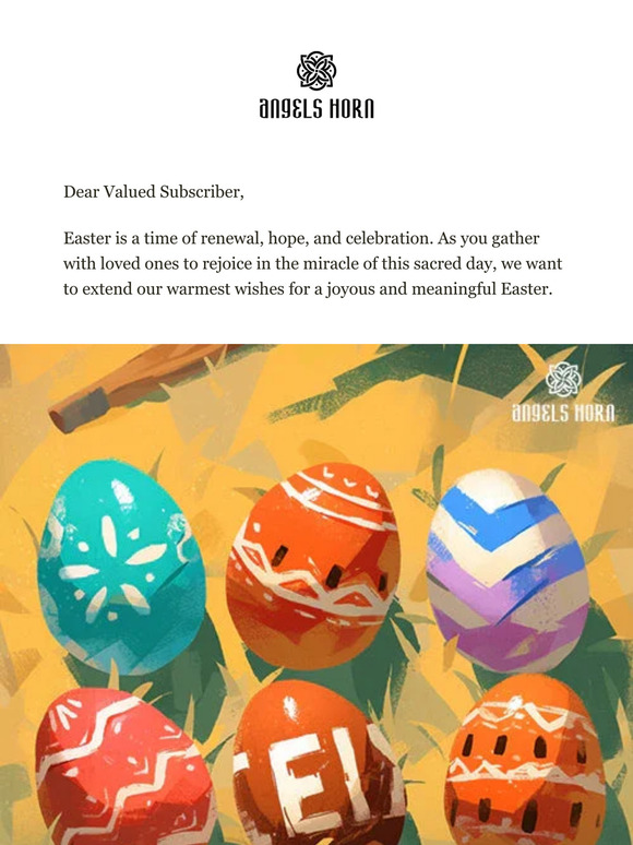 Rejoice! Easter Blessings and a Special Discount