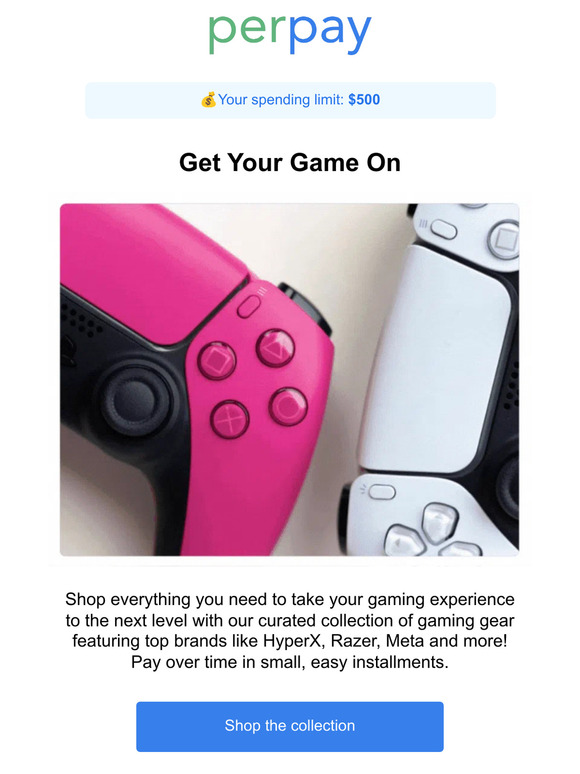 Perpay The Ultimate Gamer's Guide 🎮 Milled