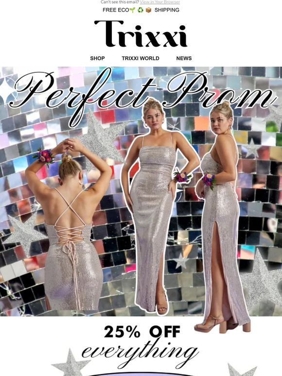 Perfect Prom  👑 25% OFF ALL✨