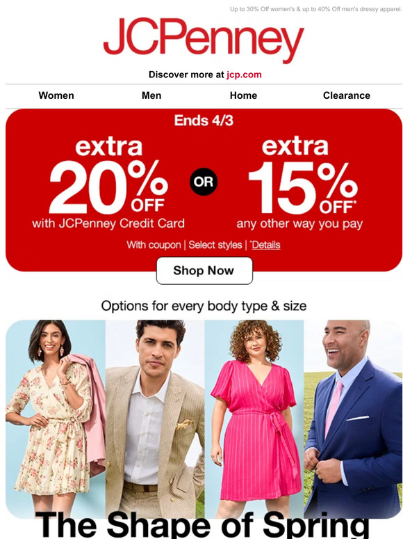 JC Penney: Has spring ever looked better?! | Milled