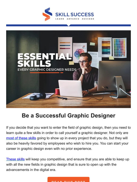 Why Is Skill Guide Skill Success: 📲Guide to Essential Skills You Need as a Graphic ...