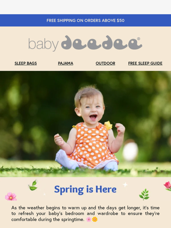 Spring Fling with BabyDeeDee! 🌸🌼