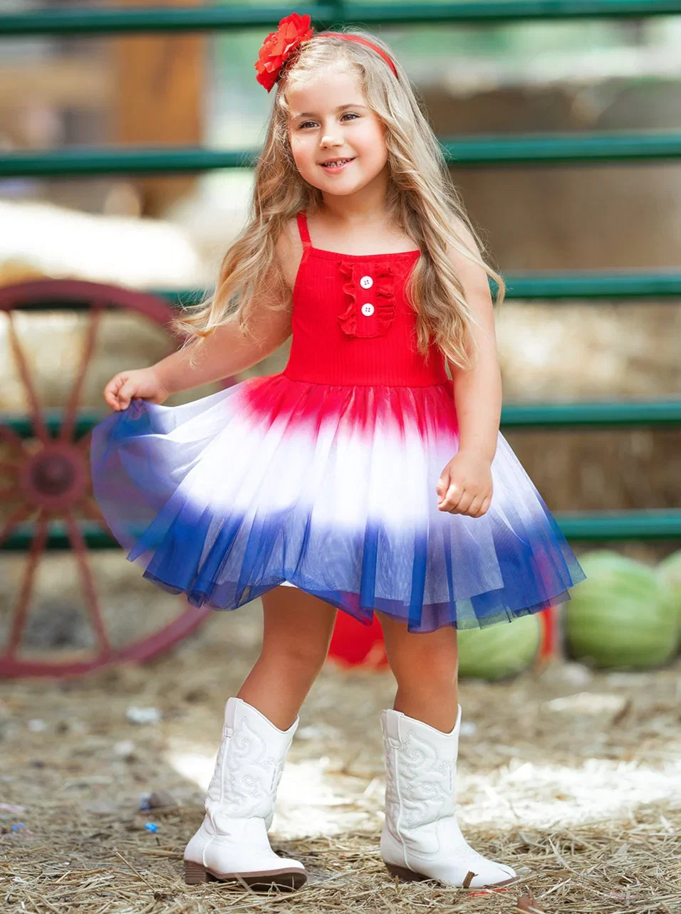 Image of Firecracker Fairy Tulle Dress