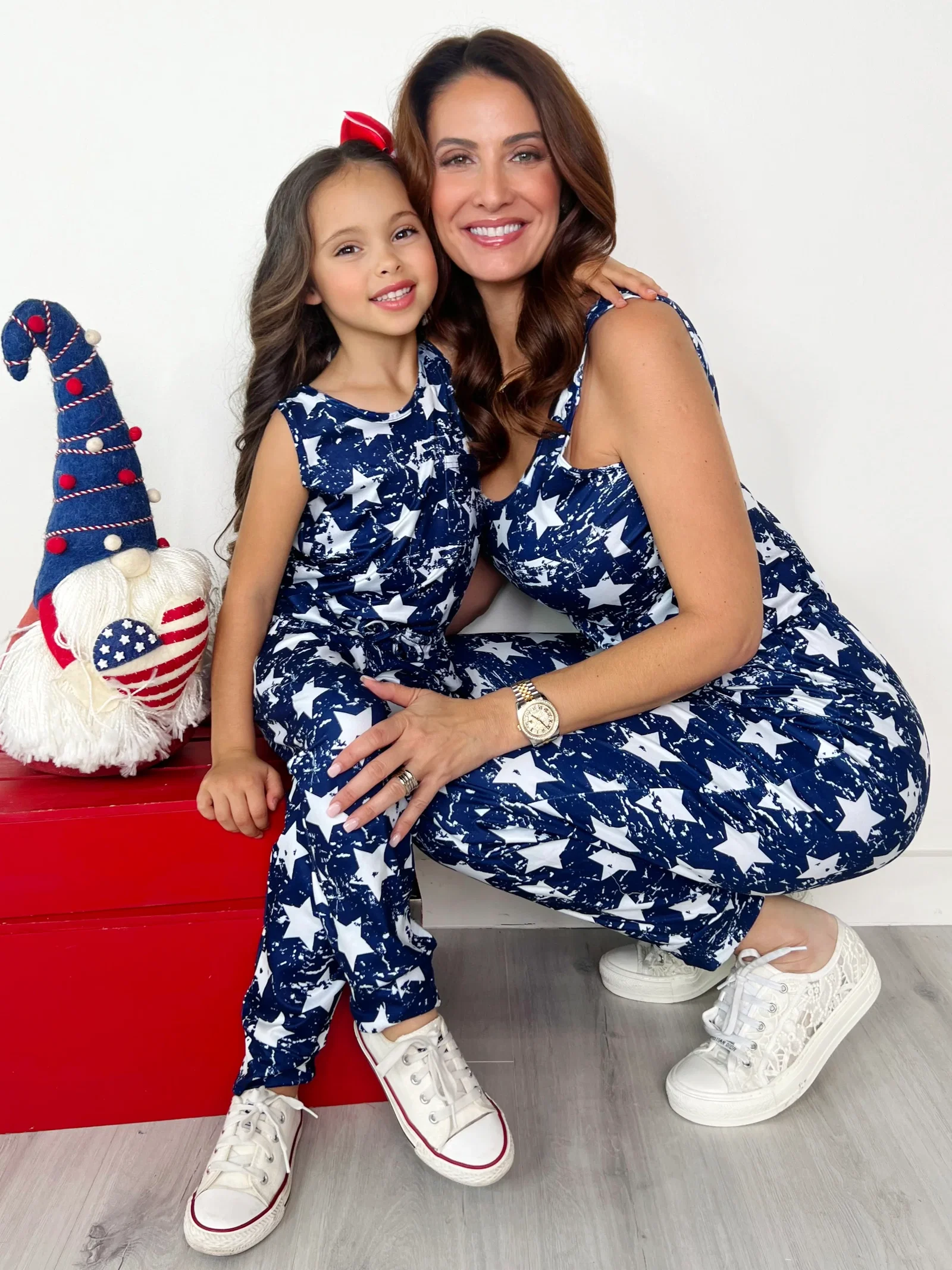 Image of Mommy And Me Starry Night Jumpsuit