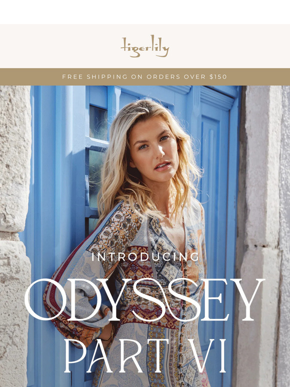ODYSSEY | Part VI ✨💙