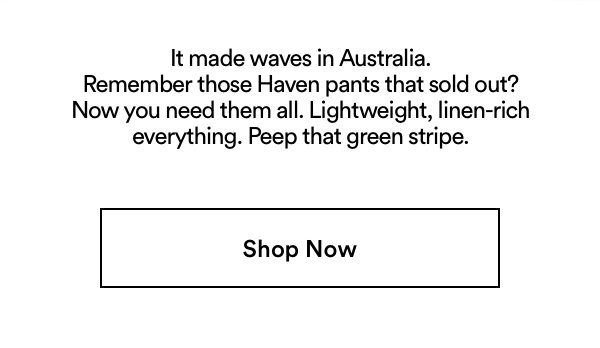 It made waves in Australia. Shop Now