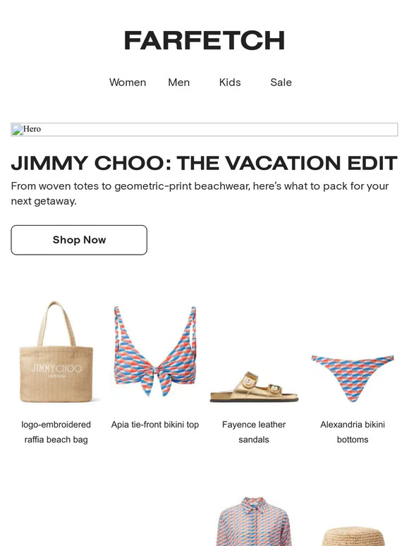 farfetch jimmy choo sale