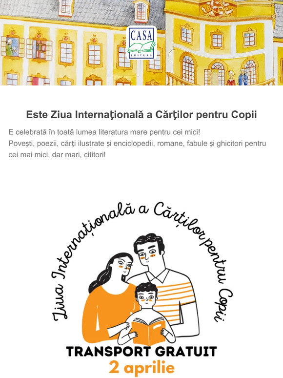 E Ziua Cărților pentru Copii