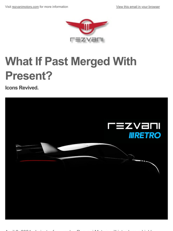 What If Past Merged With Present?