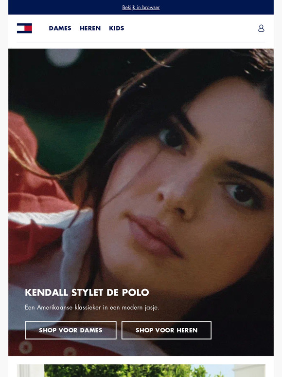 Kendall stylet de polo