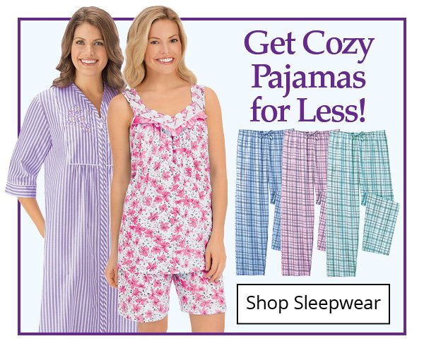 Get Cozy Pajamas for Less!