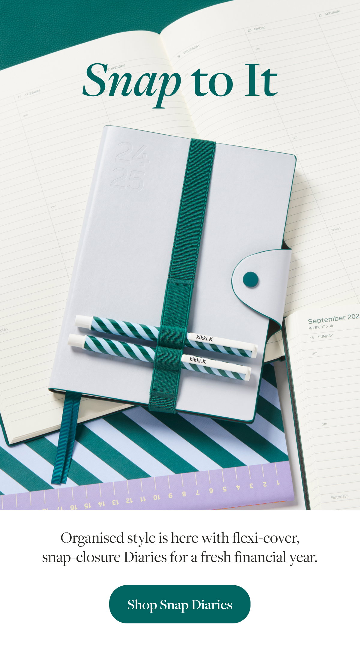 Snap To It | Shop New Snap Diaries