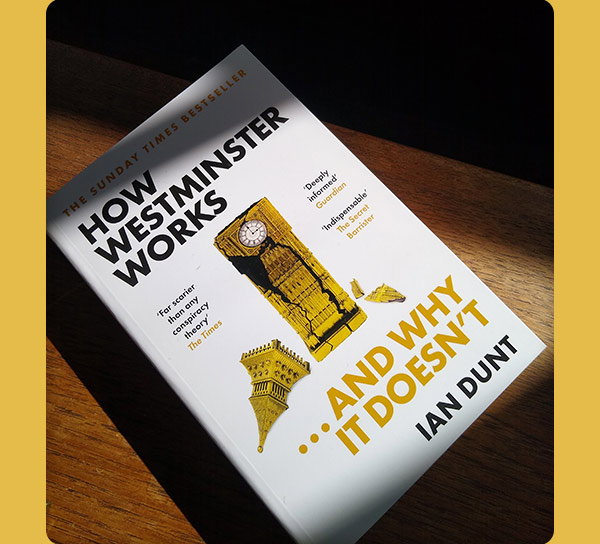 How Westminster Works book