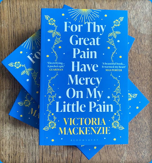 For They Great Pain Have Mercy On My Little Pain book