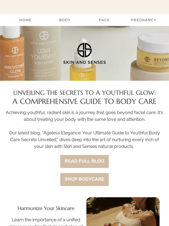 Unlock the Secrets to Ageless Beauty with Our Body Care Guide 🌟