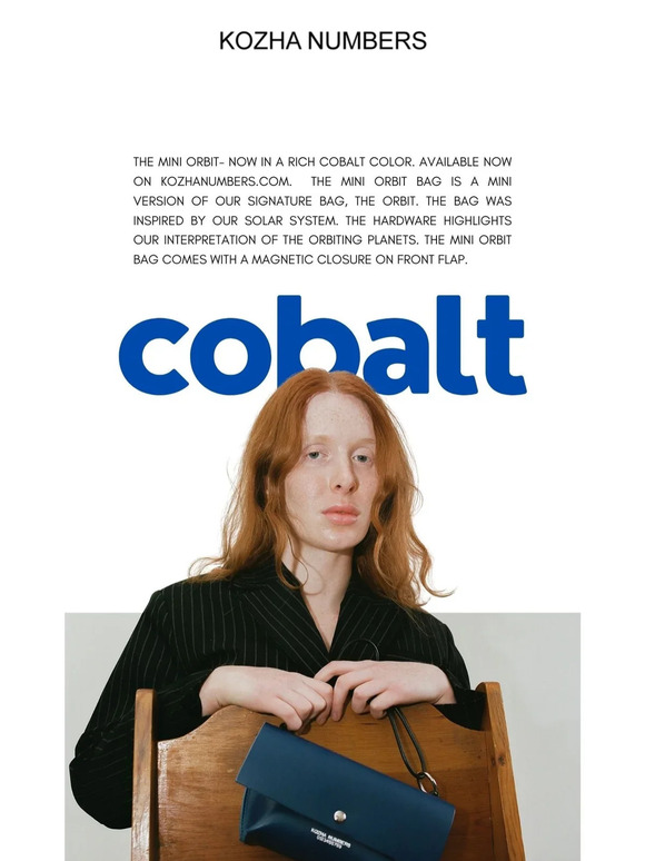 COBALT - New to the site: collection in cobalt.