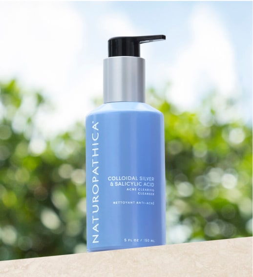 Colloidal Silver & Salicylic Acid Acne Clearing Cleanser