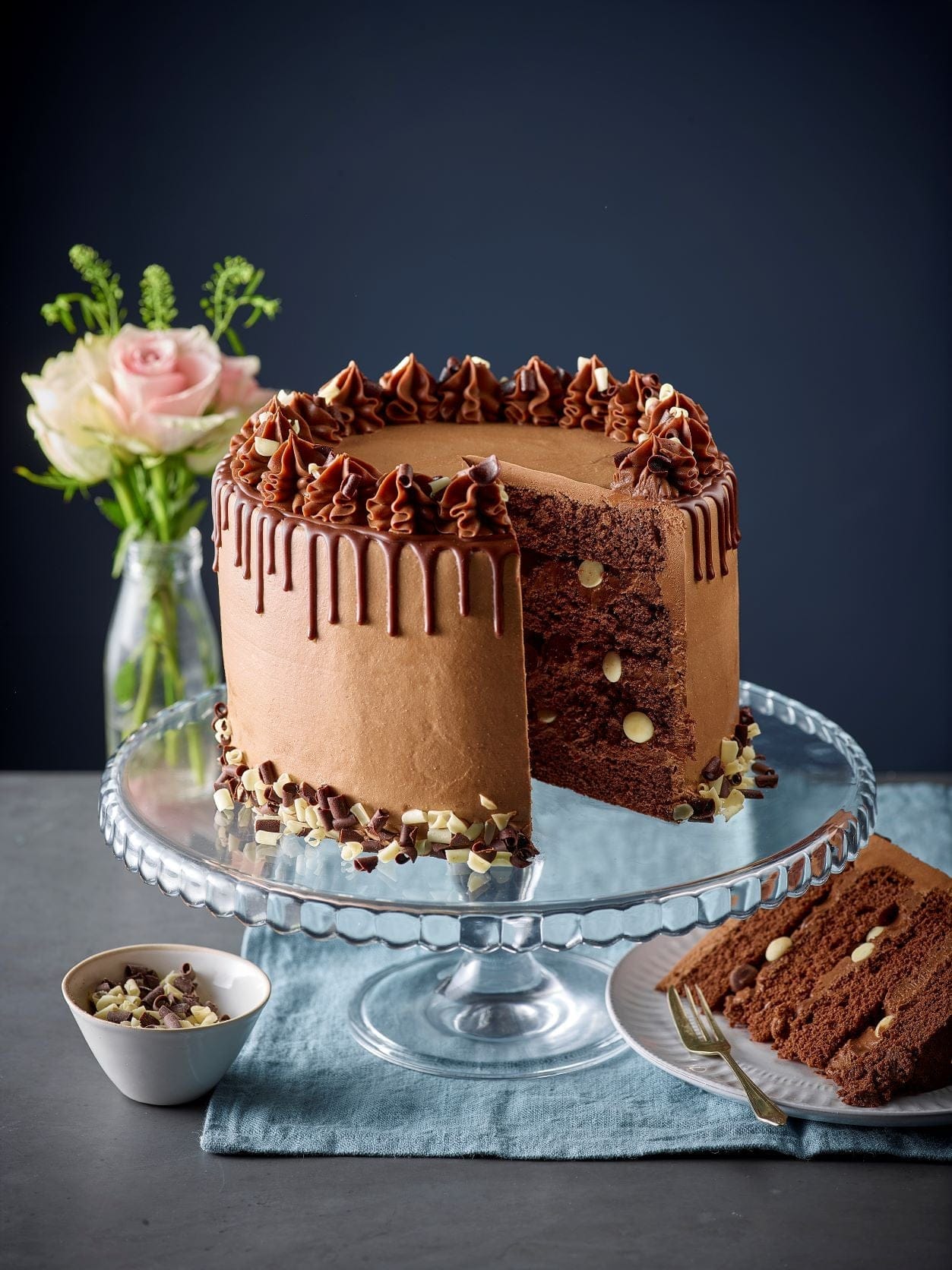 Image of Decadent Chocolate Drip Cake