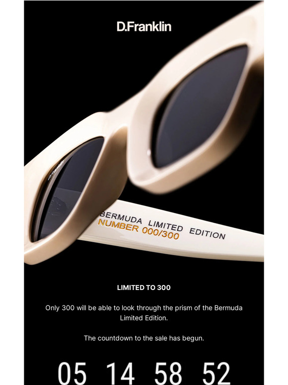 The most exclusive release to date