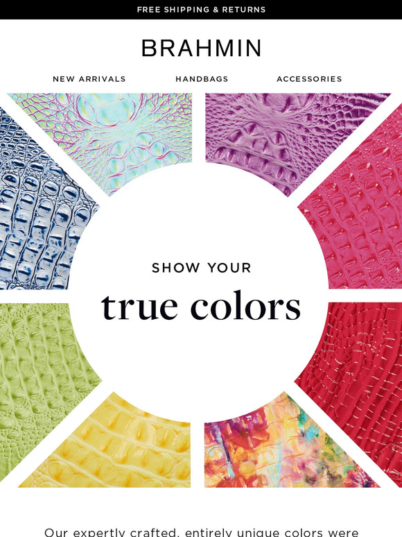 Brahmin Handbags Email Newsletters Shop Sales, Discounts, and Coupon Codes