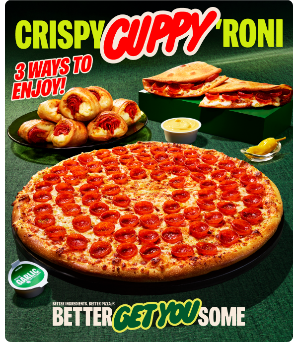 Papa John's: Crispy Cuppy ‘Roni: Our Brand New Innovation is Here | Milled