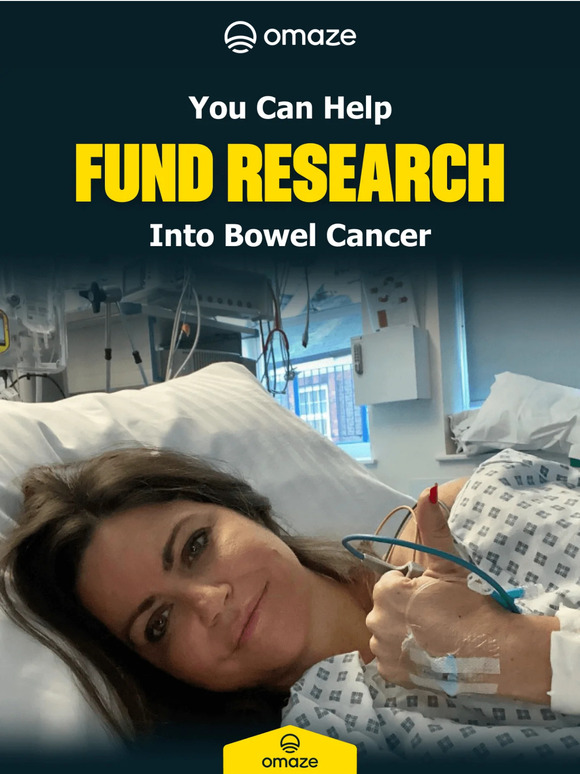 Meet the Bowelbabe Fund for Cancer Research UK  💜
