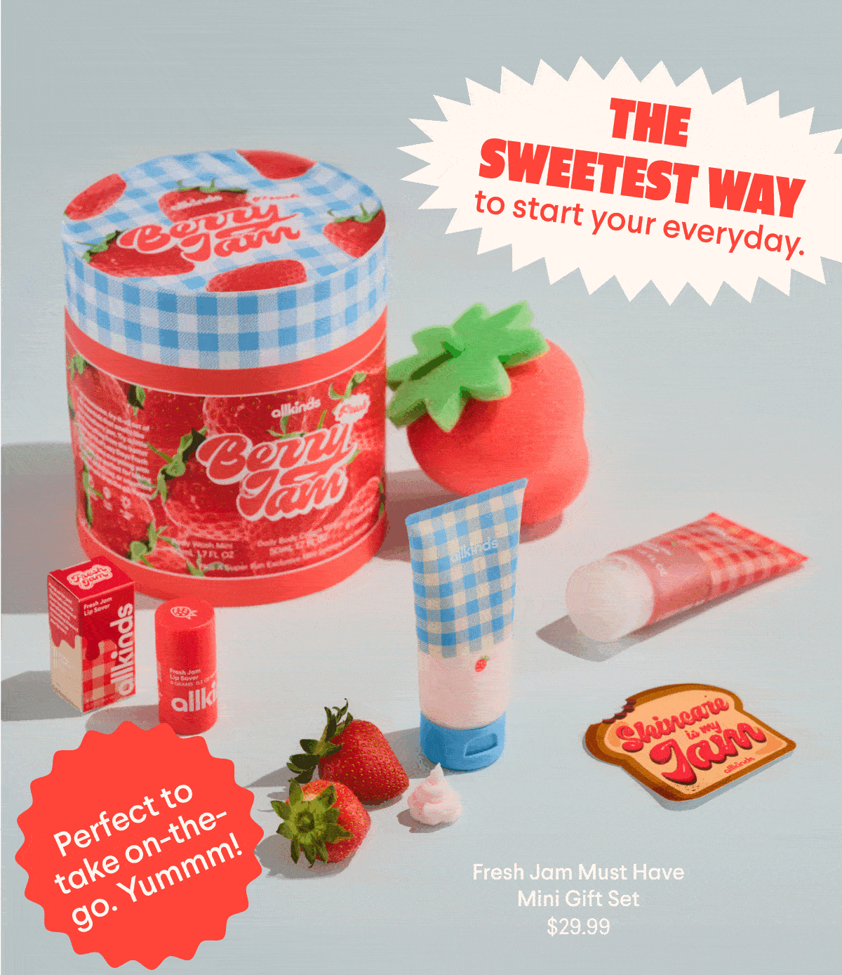 Fresh Jam Must Have Mini Gift Set