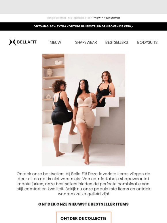 Onze bestseller collectie gaat hard ... 💥
