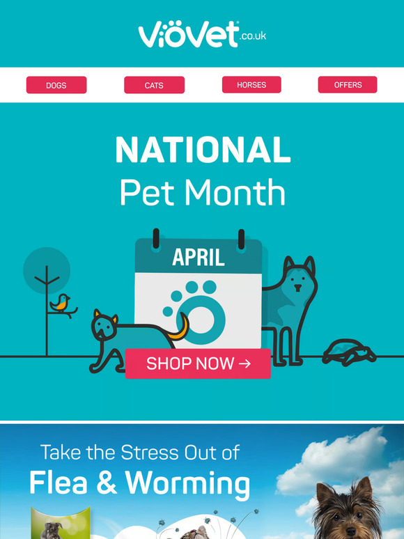 It's National Pet Month!