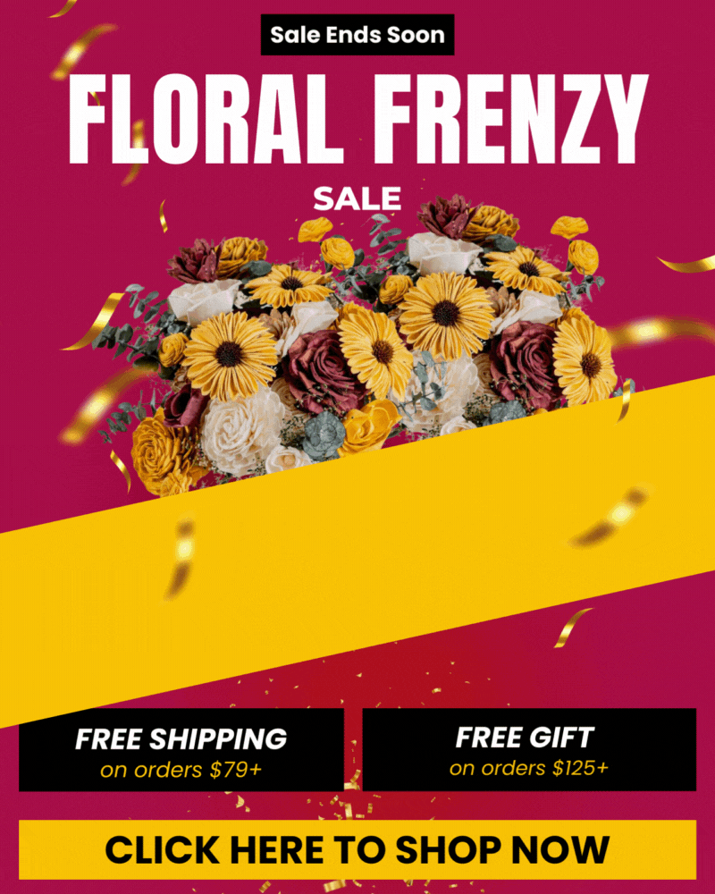 Sola Wood Flowers US Savings Have Never Looked So Good 😍 Milled