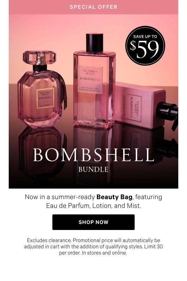 Shop now.