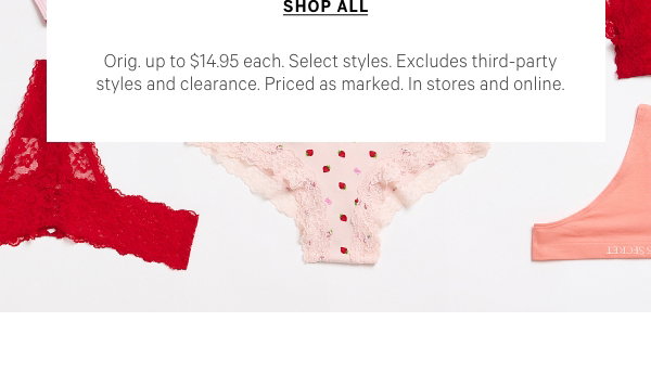 Shop all.