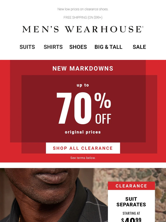 Does Men's Wearhouse Sell Shoes? A Comprehensive Guide