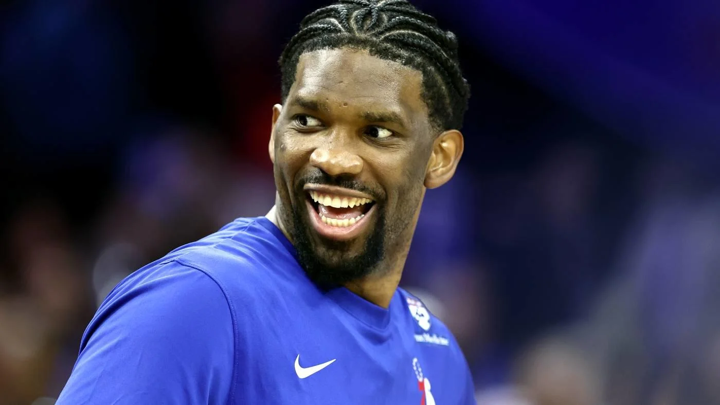 Fan Shop Joel Embiid is back, allowing 76ers to dream