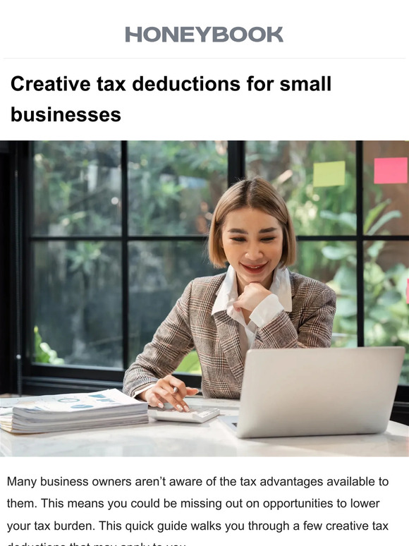 It’s tax time: don’t miss these deductions
