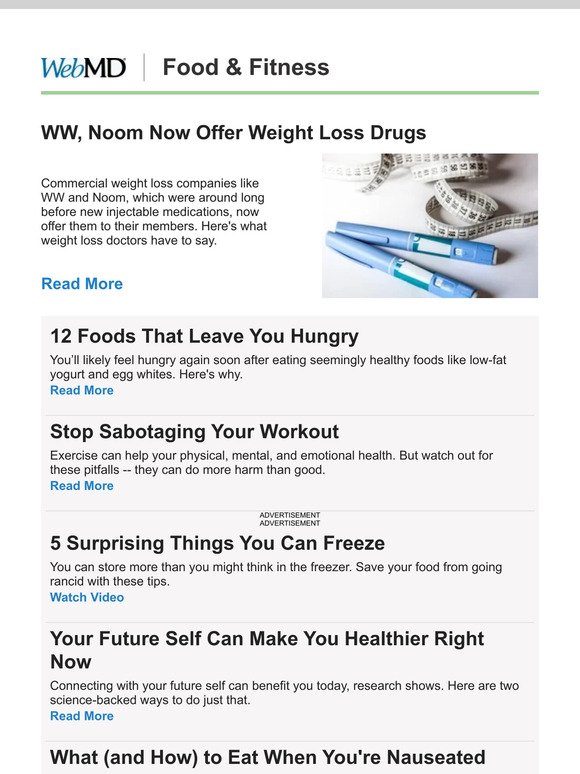 WW, Noom Now Offer Weight Loss Drugs