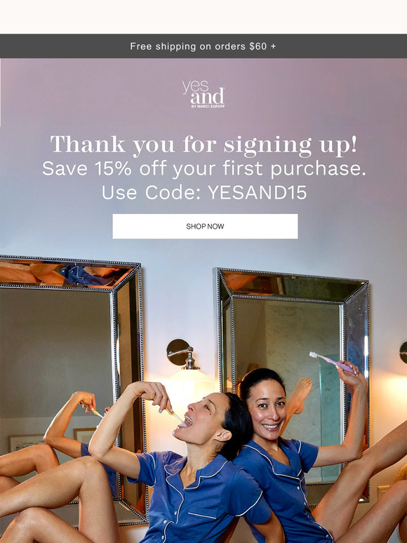 Welcome! 👋 Your 15% OFF code is inside.